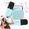 BEZDRÔTOVÁ KARAOKE SÚPRAVA PRE DETI BLUETOOTH REPRODUKTOR + 2 MIKROFÓNY BEZDRÔTOVÁ KARAOKE SÚPRAVA PRE DETI BLUETOOTH REPRODUKTOR + 2 MIKROFÓNY