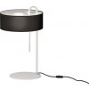 ACB S8178081BN Stolové svietidlo CLIP LED E27, 15W, IP20, prepínač kábla, biela/čierna ACB S8178081BN Stolové svietidlo CLIP LED E27, 15W, IP20, prepínač kábla, biela/čierna