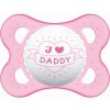 MAM silikónový cumlík Original Daddy Girl 1ks, 2-6m MAM silikónový cumlík Original Daddy Girl 1ks, 2-6m