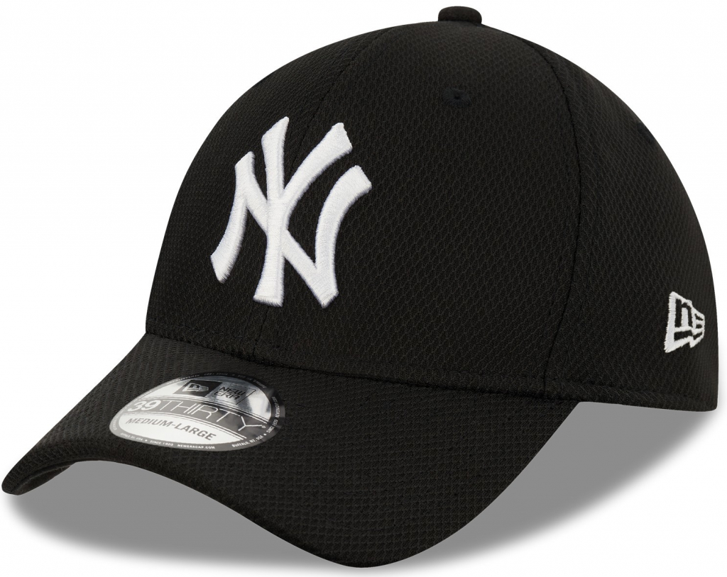 New Era 39THIRTY MLB DIAMOND ERA NEW YORK YANKEES čierna 12523909