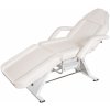 Kozmetické lehátko Camille - biele - Doprava zadarmo Kozmetické lehátko Camille - biele - Doprava zadarmo