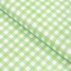 Goldea teflónová látka na obrusy - zelené kocky 160 cm Goldea teflónová látka na obrusy - zelené kocky 160 cm