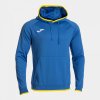 JOMA COMBI PREMIUM MIKINA S KAPUCÍ UNISEX - Modrá, Žlutá - veľkosť XS JOMA COMBI PREMIUM MIKINA S KAPUCÍ UNISEX - Modrá, Žlutá - veľkosť XS
