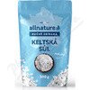 Allnature Keltská sůl mořská ručně sbíraná 500g Allnature Keltská sůl mořská ručně sbíraná 500g