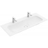 Villeroy & Boch Finion - Umývadlo na skrinku 1200x500 mm, bez prepadu, alpská biela CeramicPlus 4164C1R1 Villeroy & Boch Finion - Umývadlo na skrinku 1200x500 mm, bez prepadu, alpská biela CeramicPlus 4164C1R1