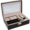 JKBox Šperkovnica JKBox Black SP956-A25 JKBox Šperkovnica JKBox Black SP956-A25