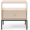 Wilsondo Nočný stolík Bono 54 - béžová Wilsondo Nočný stolík Bono 54 - béžová
