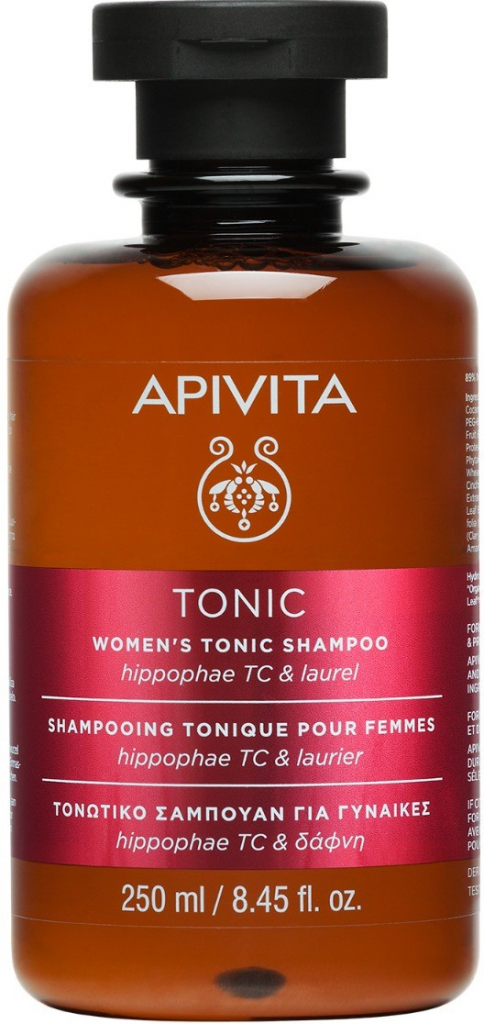 Apivita Hippophae TC & Laurel šampón proti vypadávániu vlasov 250 ml