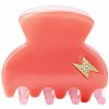 By Eloise Small Hair Claw Bolt Tortoise farba Coral Blush By Eloise Small Hair Claw Bolt Tortoise farba Coral Blush