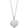 Cutie Jewellery Zlatý prívesok v tvare srdca so zirkónmi Z6307 2409 40 10 X 2 Cutie Jewellery Zlatý prívesok v tvare srdca so zirkónmi Z6307 2409 40 10 X 2