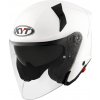 KYT prilba TTR-JET - plain white (XS) KYT prilba TTR-JET - plain white (XS)