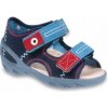 Befado detské sandále, textilné, modré, veľkosť 24 Befado detské sandále, textilné, modré, veľkosť 24