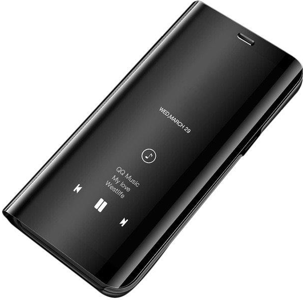 Púzdro Beweare Clear View Samsung Galaxy S9 Plus - čierne