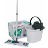 Vedro a plochý mop ECO EGO CIRCULAR POWER Sada na upratovanie 40 cm Vedro a plochý mop ECO EGO CIRCULAR POWER Sada na upratovanie 40 cm