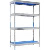 AR Shelving Horeca Regál na potraviny, 180 × 110 × 50 cm, nosnosť police: 175 kg, TH18401K/10-37ALG00 AR Shelving Horeca Regál na potraviny, 180 × 110 × 50 cm, nosnosť police: 175 kg, TH18401K/10-37ALG00
