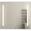Zrcadlo s LED osvětlením Plano Davos 2 x 7,5W IP44 IR 70 x 80 x 3,5 cm Nové Zrcadlo s LED osvětlením Plano Davos 2 x 7,5W IP44 IR 70 x 80 x 3,5 cm Nové