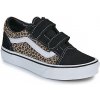 Vans Nízke tenisky Old Skool V LEOPARD Čierna Vans Nízke tenisky Old Skool V LEOPARD Čierna