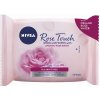 Nivea Micelárna obrúsky s ružovou vodou Micellar Rose Water Wipes 25 ks