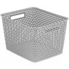 CURVER YOUR STYLE L 18L košík 35x30 x 22 cm sivý 04756-099