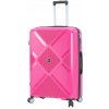 Cestovný kufor Madisson PP 4W L 102 L ružová Cestovný kufor Madisson PP 4W L 102 L ružová