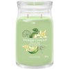 Yankee Candle Aromatická sviečka Signature sklo veľké Vanilla Lime 567 g Yankee Candle Aromatická sviečka Signature sklo veľké Vanilla Lime 567 g
