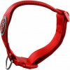 Červený neoprénový obojok 33-52 cm / 25 mm, XL Červený neoprénový obojok 33-52 cm / 25 mm, XL