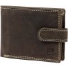 Nordee BJORN N992L hnedá pánska kožená peňaženka 13 x 9,5 x 3 cm Nordee BJORN N992L hnedá pánska kožená peňaženka 13 x 9,5 x 3 cm
