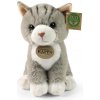 Rappa Plyšová mačka sediaca šedá 23 cm SOFT COLLECTION, ECO-FRIENDLY Rappa Plyšová mačka sediaca šedá 23 cm SOFT COLLECTION, ECO-FRIENDLY