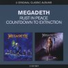 Megadeth - Rust In Peace / Countdown To Extinction (Reissue) (2 CD) Megadeth - Rust In Peace / Countdown To Extinction (Reissue) (2 CD)