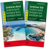Sardínia sever, juh set 1: 150 000 Sardínia sever, juh set 1: 150 000