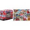 EUROGRAPHICS Puzzle v plechovej krabičke Londýnsky autobus 550 dielikov EUROGRAPHICS Puzzle v plechovej krabičke Londýnsky autobus 550 dielikov
