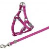 Trixie Nylonový postroj s vodítkem pro kočku 26-37 cm/10 mm 1,20 m Trixie Nylonový postroj s vodítkem pro kočku 26-37 cm/10 mm 1,20 m