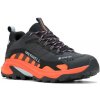 Merrell Moab Speed 2 Gtx pánska outdoorová obuv čierna oranžová fialová sivá Merrell Moab Speed 2 Gtx pánska outdoorová obuv čierna oranžová fialová sivá