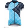 FORCE Vision dámsky dres, modrá S FORCE Vision dámsky dres, modrá S