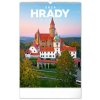 Hrady a zámky 2026 - nástěnný kalendář Hrady a zámky 2026 - nástěnný kalendář