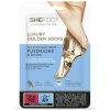 SheFoot Luxury Golden Zlaté zjemňující ponožky 1 pár SheFoot Luxury Golden Zlaté zjemňující ponožky 1 pár
