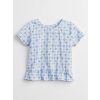 GAP Baby tričko Modrá 4 ROKY GAP Baby tričko Modrá 4 ROKY