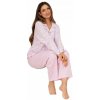 Regina dámske pyžamo bavlna ružové Regina dámske pyžamo bavlna ružové