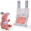 Antonio Juan 84093 PITU realistická miminko s celovinylovým tělem 26 cm