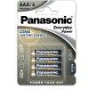 PANASONIC Alkalické baterie Everyday Power LR03EPS/4BP AAA 1,5V (Blistr 4ks) PANASONIC Alkalické baterie Everyday Power LR03EPS/4BP AAA 1,5V (Blistr 4ks)