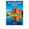 Nástenný kalendár Helma365 Najkrajšie miesta ČR 2025 31,5 × 45 cm Nástenný kalendár Helma365 Najkrajšie miesta ČR 2025 31,5 × 45 cm