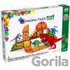 Magna-Tiles Magnetická stavebnica Dino 40 ks Magna-Tiles Magnetická stavebnica Dino 40 ks