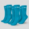 GymBeam ponožky Socks 3Pack Aquamarine