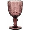 Butlers VICTORIAN Pohár na stopke - fialová Butlers VICTORIAN Pohár na stopke - fialová