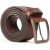 Wrangler Structured Belt W0F1U1X85 Hnedá