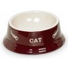 Nobby Cat keramická miska 14 x 4,8 cm