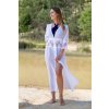 VFstyle Plážový prehoz Beatris biely Veľkosť: XS-M VFstyle Plážový prehoz Beatris biely Veľkosť: XS-M