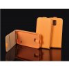 Púzdro Forcell Slim Flip Flexi Microsoft Lumia 640 Oranžové