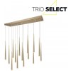 TRIO SELECT 354811579 CALA závesné svietidlo SMD LED 15x3,8W/15x450lm 2300+3000+4000K zlatá, schwitchdimmer TRIO SELECT 354811579 CALA závesné svietidlo SMD LED 15x3,8W/15x450lm 2300+3000+4000K zlatá, schwitchdimmer