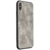 Puzdro gumené Apple iPhone XR Forcell Denim šedé Puzdro gumené Apple iPhone XR Forcell Denim šedé